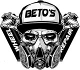 BETO'S WHEEL REPAIR INC
