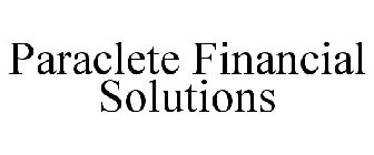 PARACLETE FINANCIAL SOLUTIONS