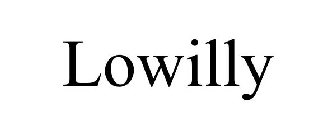 LOWILLY