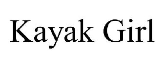 KAYAK GIRL