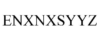 ENXNXSYYZ