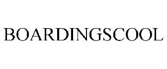 BOARDINGSCOOL