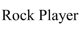 ROCK PLAYER