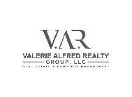 V.A.R VALERIE ALFRED REALTY GROUP, LLC REAL ESTATE & PROPERTY MANAGEMENT