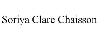 SORIYA CLARE CHAISSON