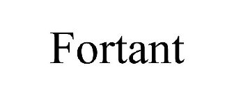 FORTANT