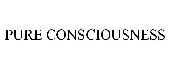 PURE CONSCIOUSNESS