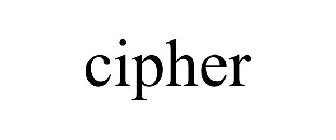 CIPHER