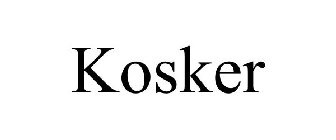 KOSKER