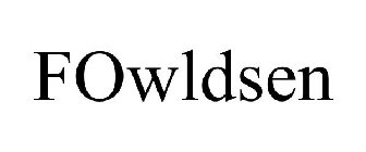 FOWLDSEN