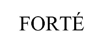 FORTÉ LIVING