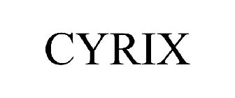 CYRIX