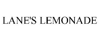 LANE'S LEMONADE