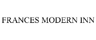 FRANCES MODERN INN