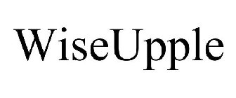 WISEUPPLE