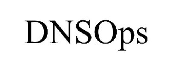 DNSOPS