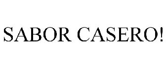 SABOR CASERO!