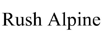 RUSH ALPINE