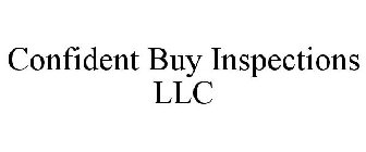 CONFIDENT BUY INSPECTIONS LLC
