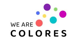 WE ARE COLORES
