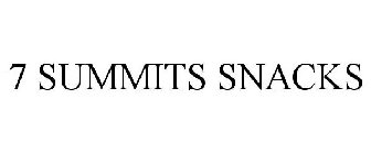 7 SUMMITS SNACKS