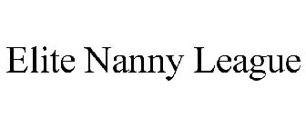 ELITE NANNY LEAGUE