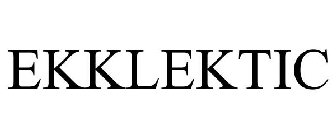 EKKLEKTIC