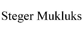 STEGER MUKLUKS