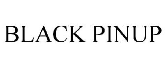 BLACK PINUP