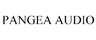 PANGEA AUDIO