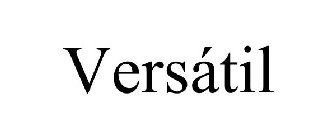 VERSÁTIL
