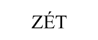 ZÉT