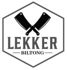 LEKKER BILTONG