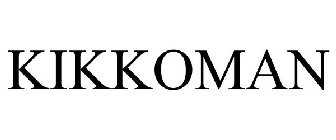 KIKKOMAN