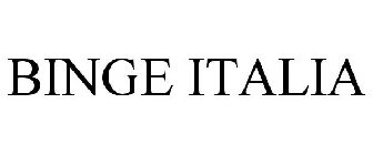 BINGE ITALIA