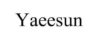 YAEESUN