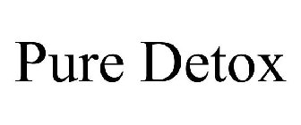 PURE DETOX
