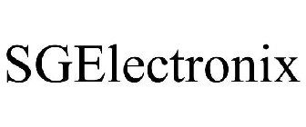 SGELECTRONIX