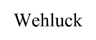 WEHLUCK