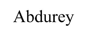 ABDUREY