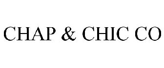 CHAP & CHIC CO