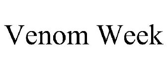 VENOM WEEK