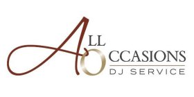 ALL OCCASIONS DJ SERVICE