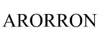 ARORRON