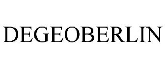 DEGEOBERLIN