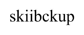 SKIIBCKUP