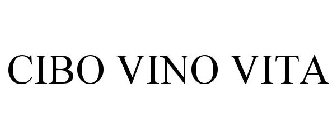 CIBO VINO VITA