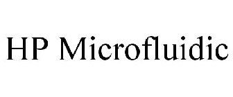 HP MICROFLUIDIC