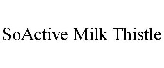 SOACTIVE MILK THISTLE