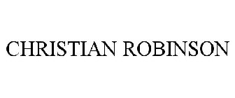 CHRISTIAN ROBINSON